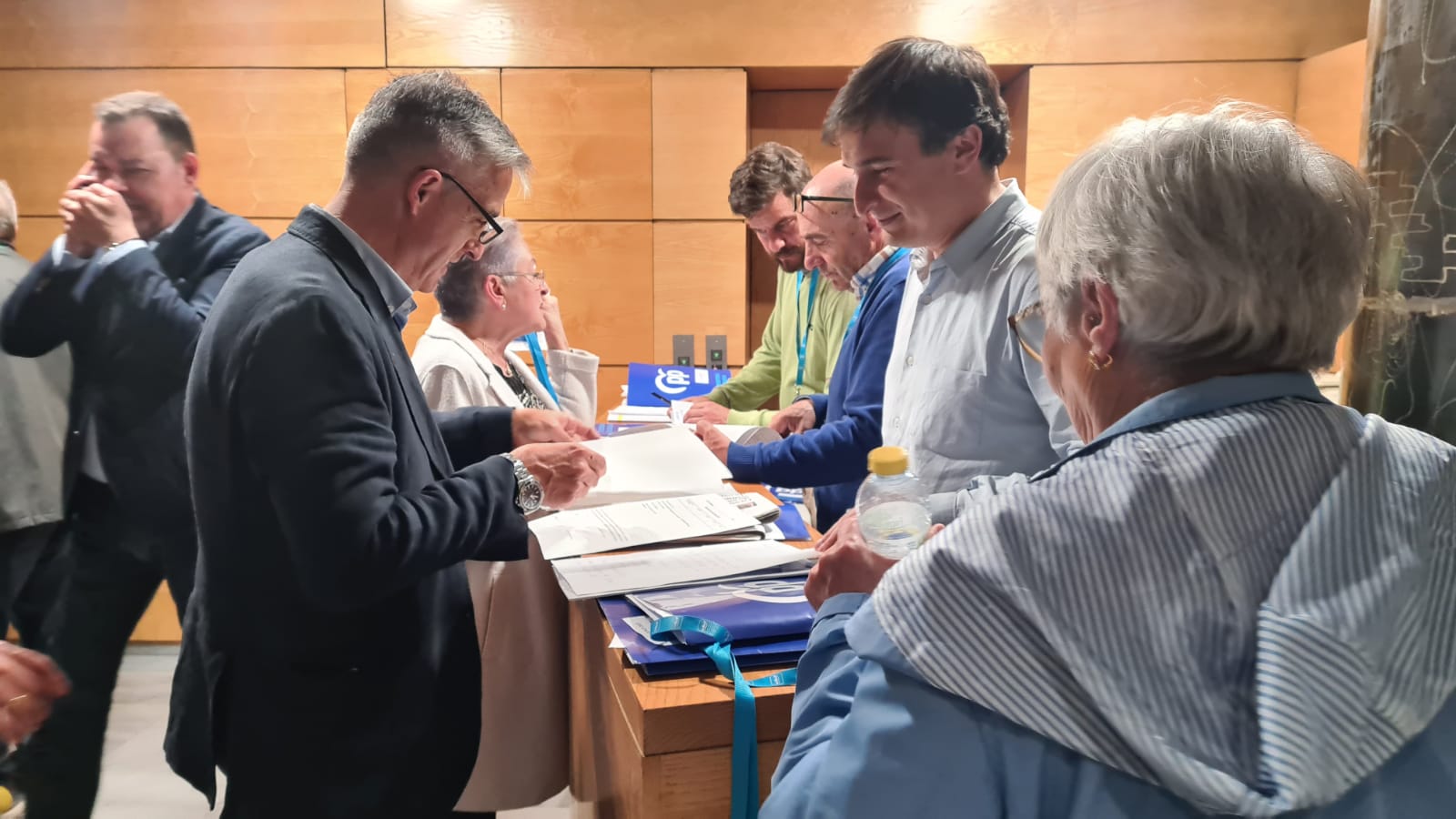 Noche electoral en la sede del PP de León