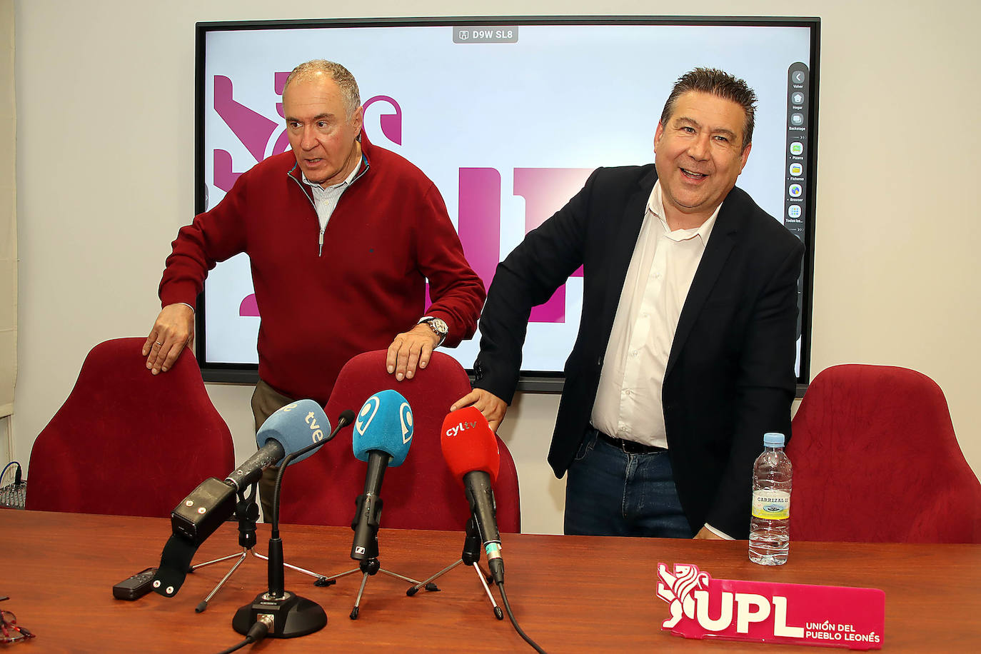 UPL vive una noche histórica