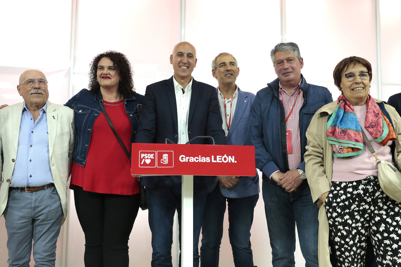 Victoria del PSOE en las elecciones municipales de León