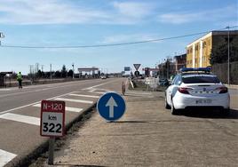 Un Guardia Civil fuera de servicio identifica a varios motoristas tras realizar una conducción temeraria