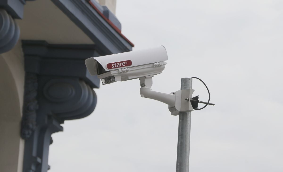 Cámaras para medir las emisiones