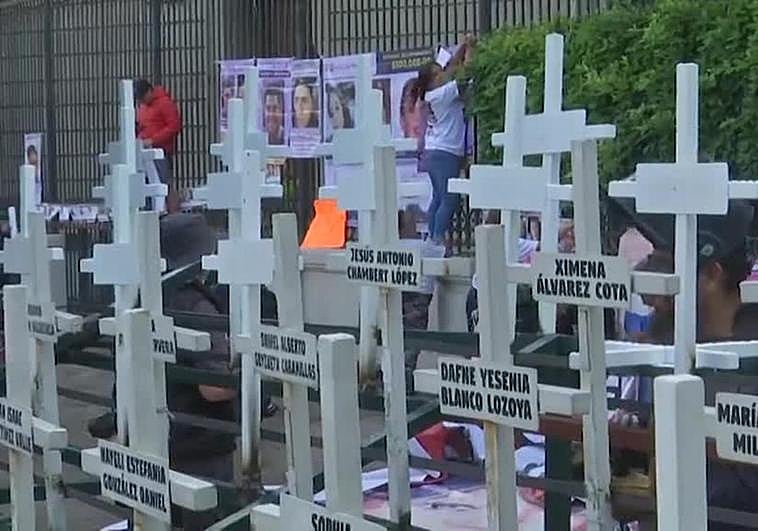 El gobierno reconoce que más 110.000 personas se encuentran en paradero desconocido.