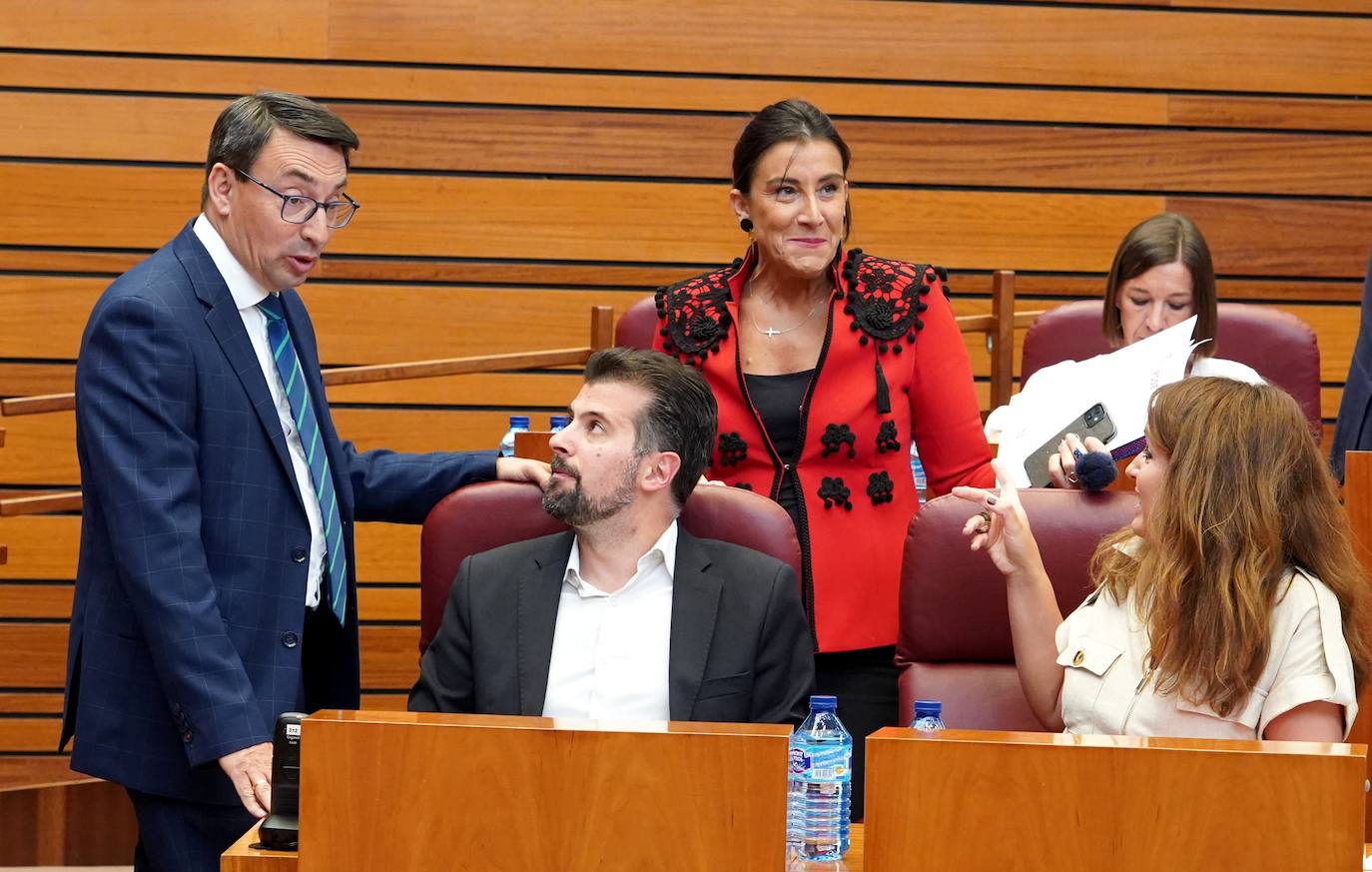 Pleno de las Cortes de Castilla y León
