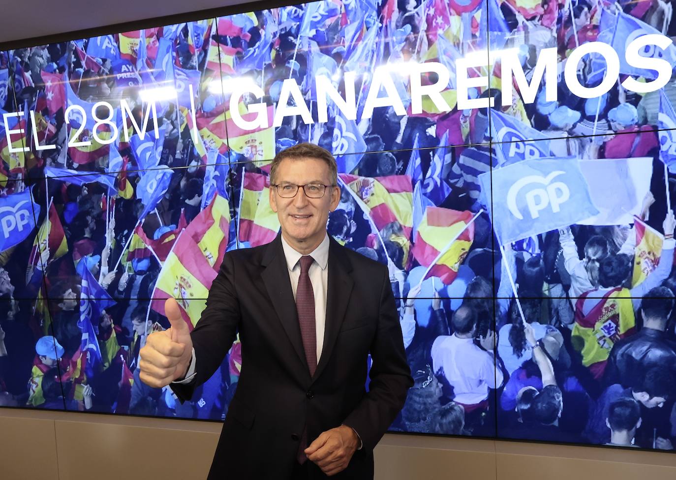 El presidente del PPCyL asiste a la Junta Directiva Nacional del PP