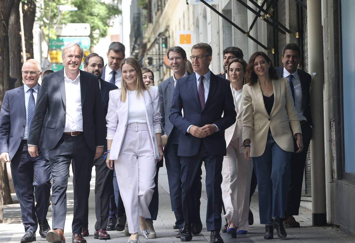 El presidente del PPCyL asiste a la Junta Directiva Nacional del PP