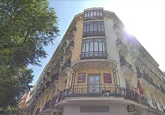 La Casa de León en Madrid.