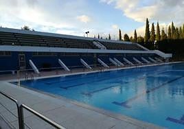 Piscinas municipales del Plantío.
