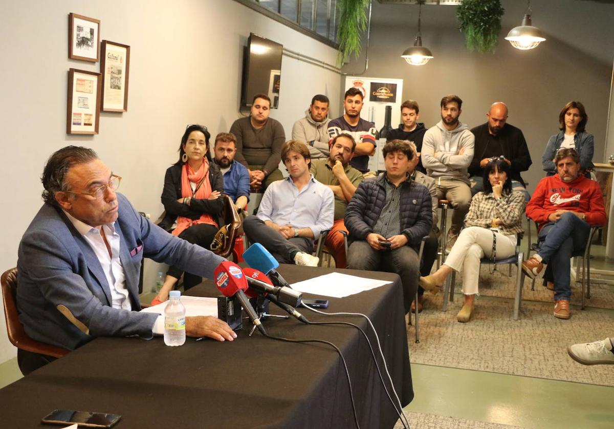 El director general de la Cultural, Felipe Llamazares, ha señalado que la parte deportiva del curso no ha sido la esperada