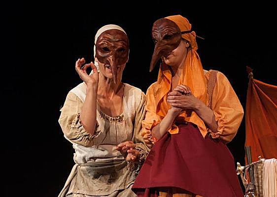 La compañía Teatro Diadres se sube a escena este sábado.