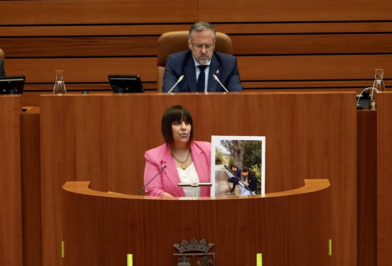 Pleno de las Cortes de Castilla y León