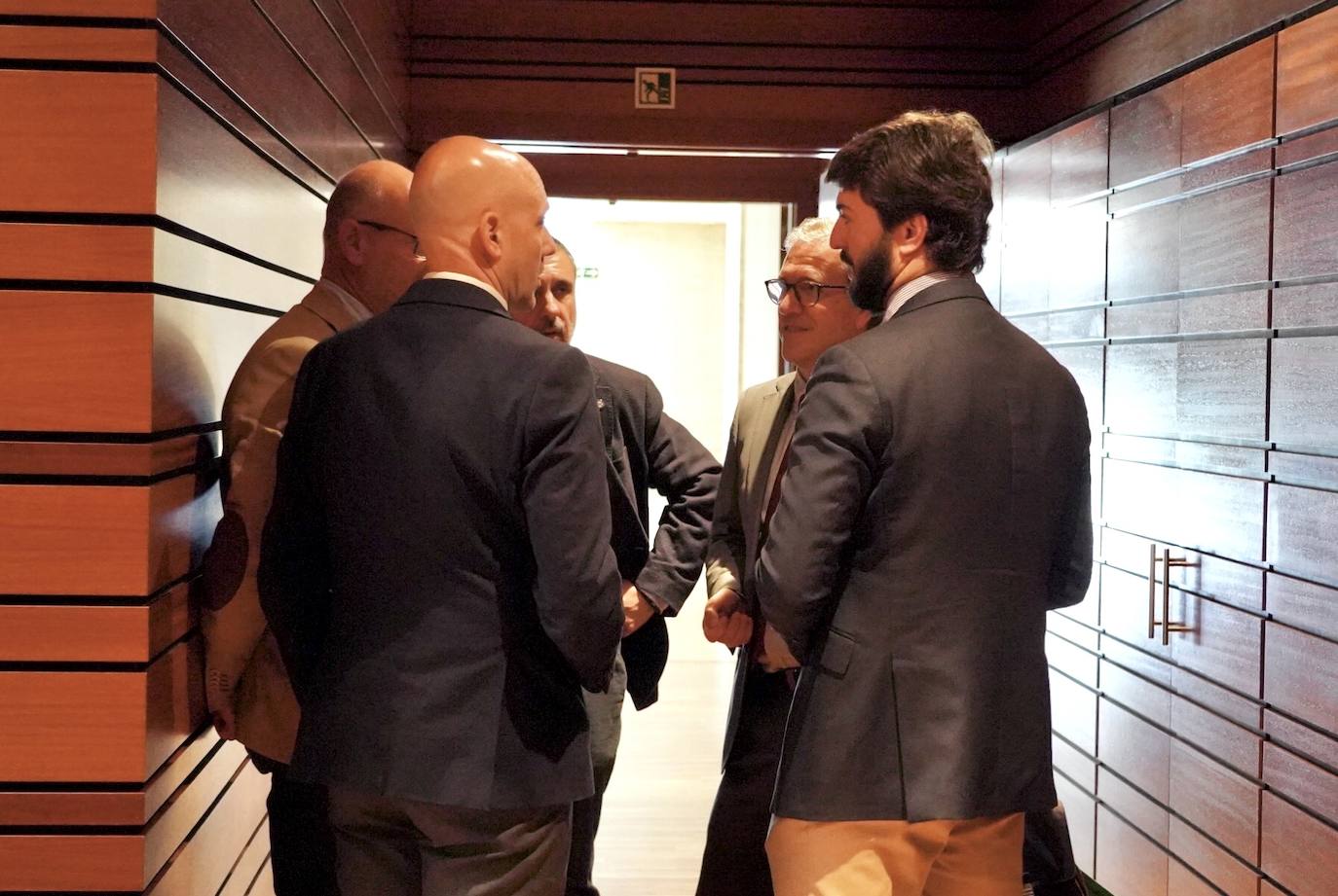 Pleno de las Cortes de Castilla y León