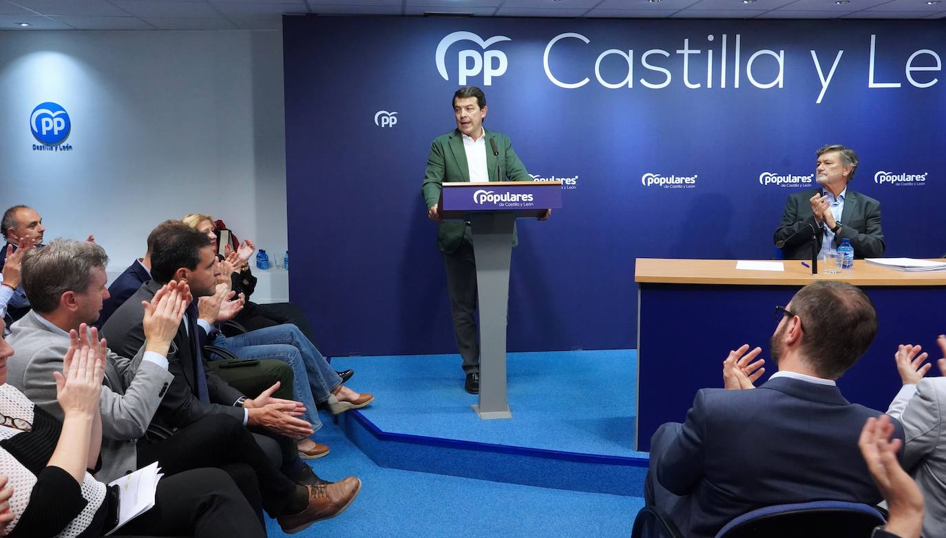 Clausura de la Junta Directiva Autonómica del PPCyL