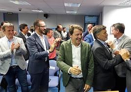 El presidente del PP de Castilla y León, Alfonso Fernández Mañueco, clausura la Junta Directiva Autonómica del PPCyL. Los medios gráficos podrán coger imágenes de la llegada del Presidente y de los candidatos de las capitales de provincia y el resto de medios podrán acceder a la reunión en el momento de la clausura para seguir su intervención