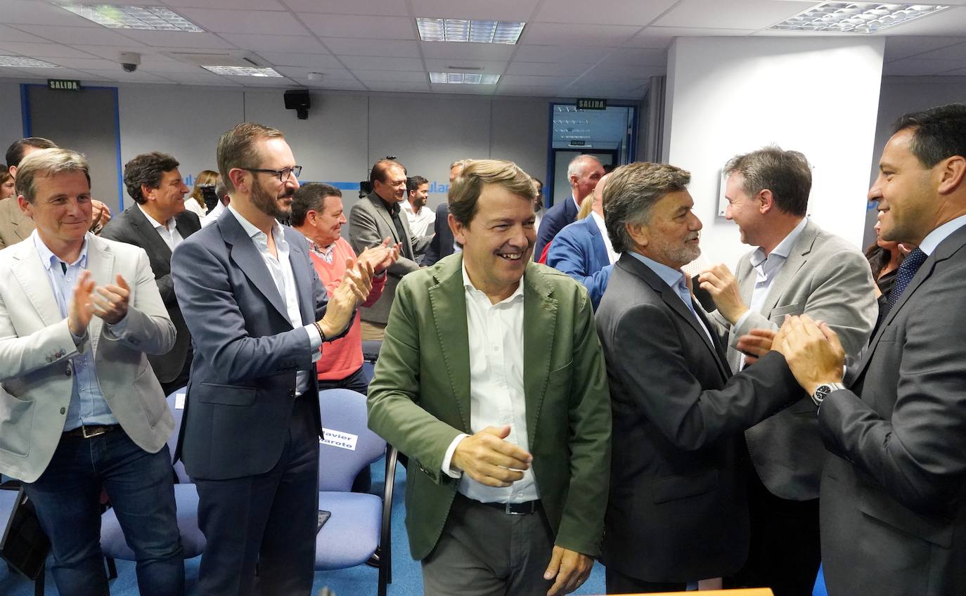 Clausura de la Junta Directiva Autonómica del PPCyL