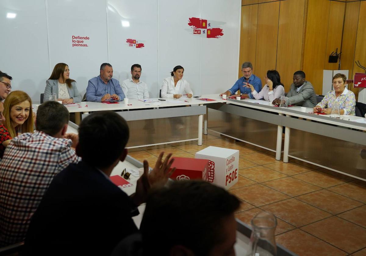 Plenario de la Comisión Ejecutiva Autonómica del Partido Socialista de Castilla y León