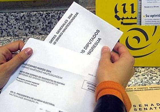 El voto por correo se puede formalizar hasta el 13 de julio.