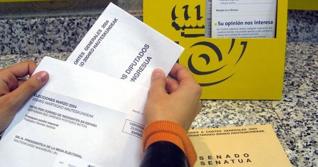 El voto por correo se puede formalizar hasta el 13 de julio.