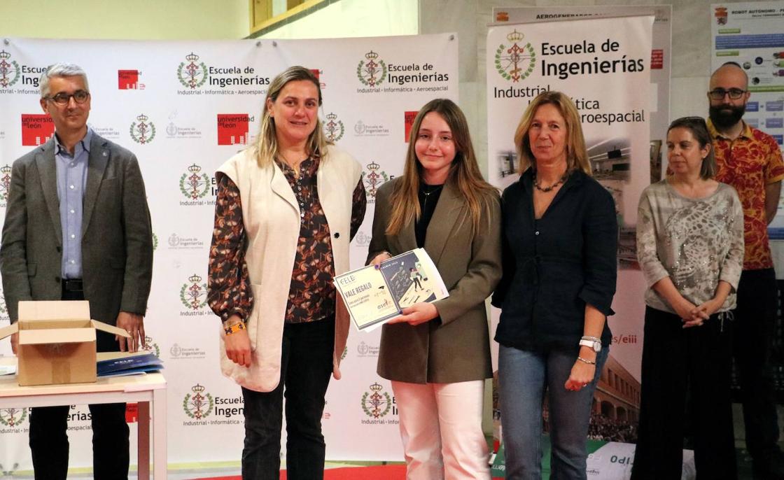 Entregados los premios del III Concurso de prototipos de la escuela de ingenierías