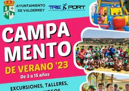 CAmpamento de verano de Valderrey.