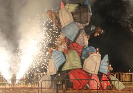 La hoguera que arderá la noche de San Juan estará dedicada este 2023 a los astronautas leoneses Sara y Pablo.