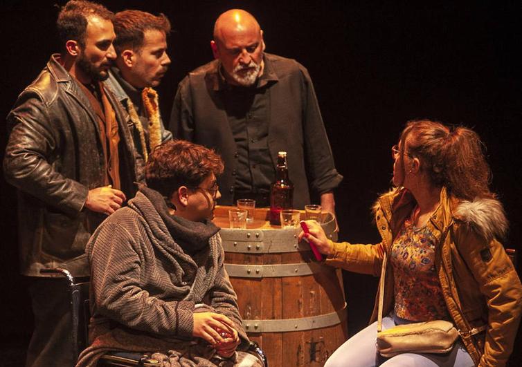 Teatro El Mayal pondrá en escena en El Albéitar la obra 'Los días perdidos'