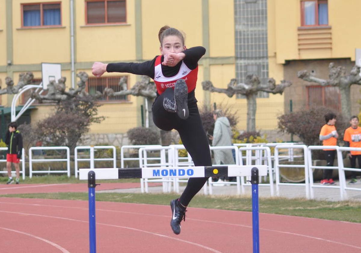 Sandra Martínez será la representante del Sprint en esta cita.