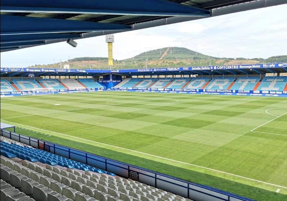 Estadio El Toralín.