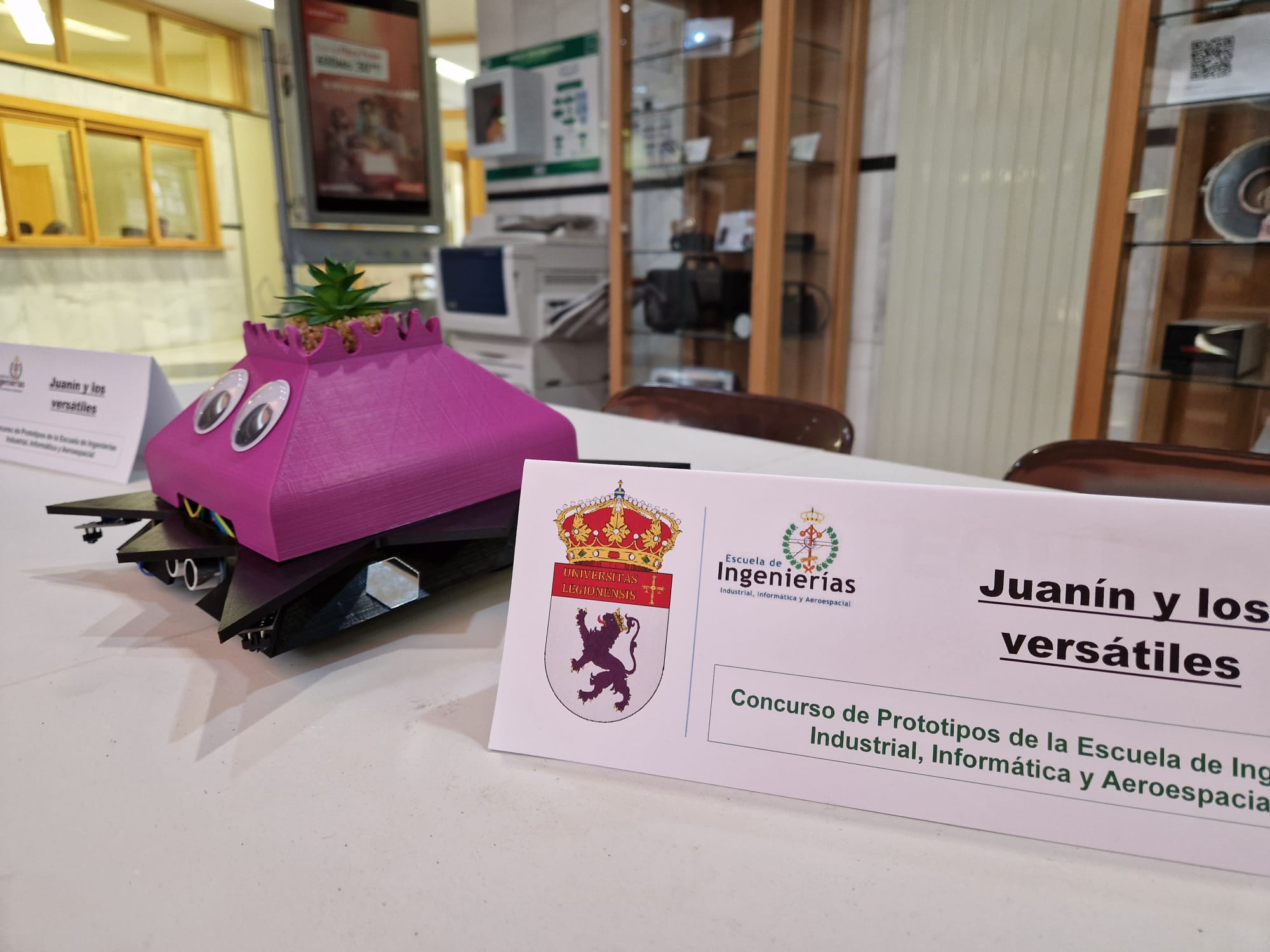 Concurso de Prototipos de la ULE