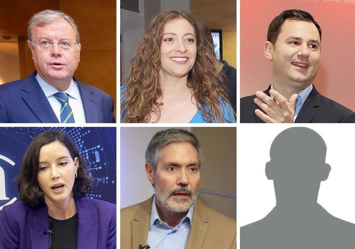 Antonio Silván (PP), Ester Muñoz (PP), Javier Cendón (PSOE), Andrea Fernández (PSOE), Calvo Lista (Vox) y el desconocido candidato de UPL lideran las apuestas en las listas nacionales de cara al 23J.