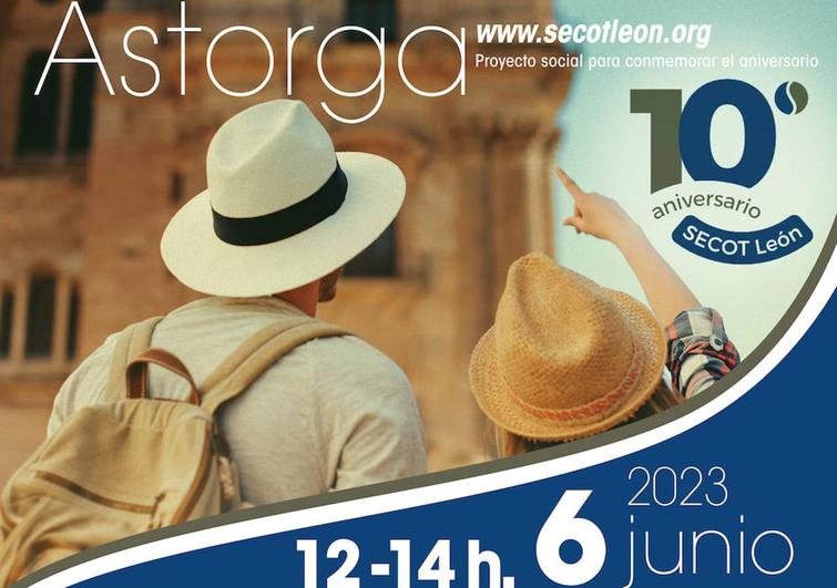 Astorga acoge el próximo martes un evento de Secot sobre emprendimiento en turismo
