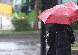 Desaparece la alerta por tormentas en León, pero continúan las lluvias