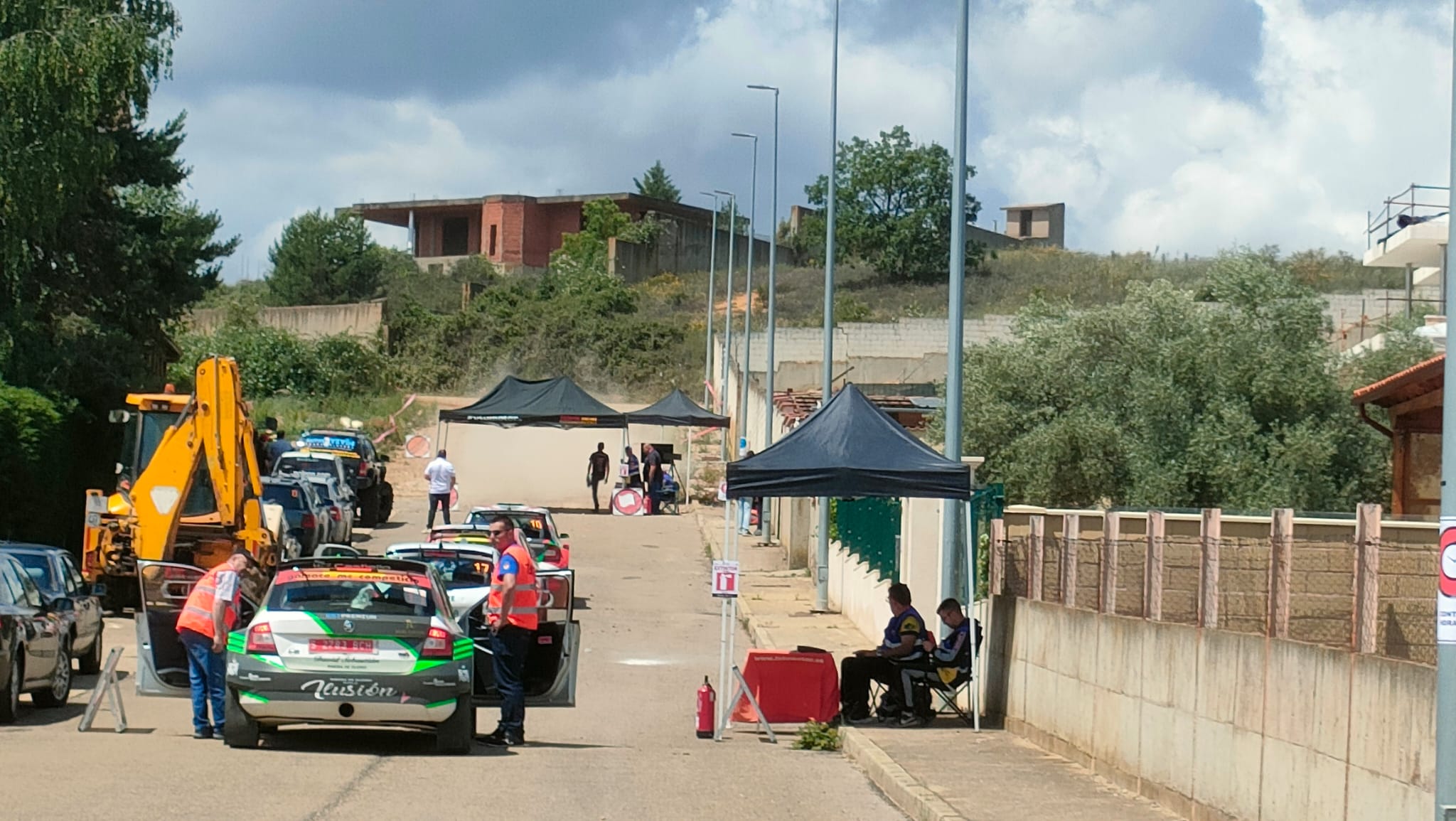 El Rallye Reino de León arranca en Sariegos