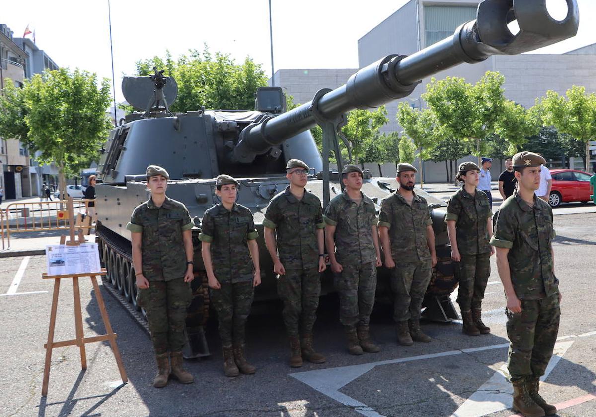 Carro de combate de las Fuerzas Armadas.