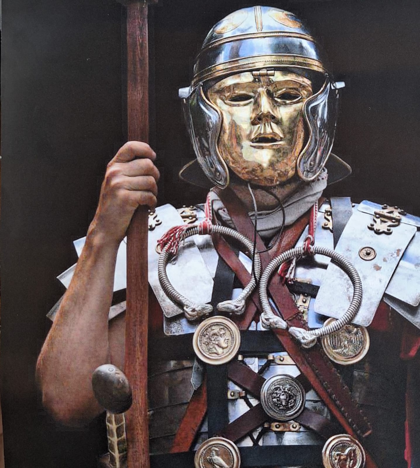 León celebra el Aniversario de la Legio VII Gemina Natalicio del Águila