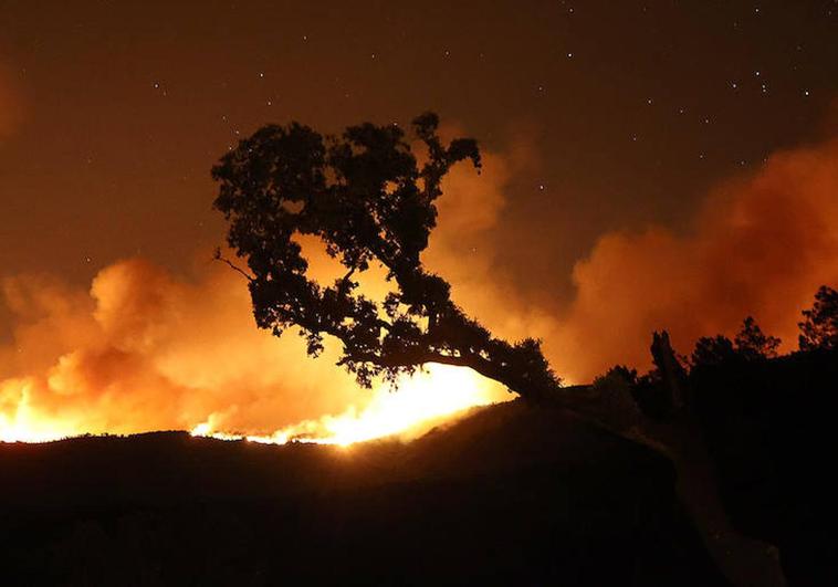 Ampliada la declaración de peligro medio de incendios hasta el 11 de junio