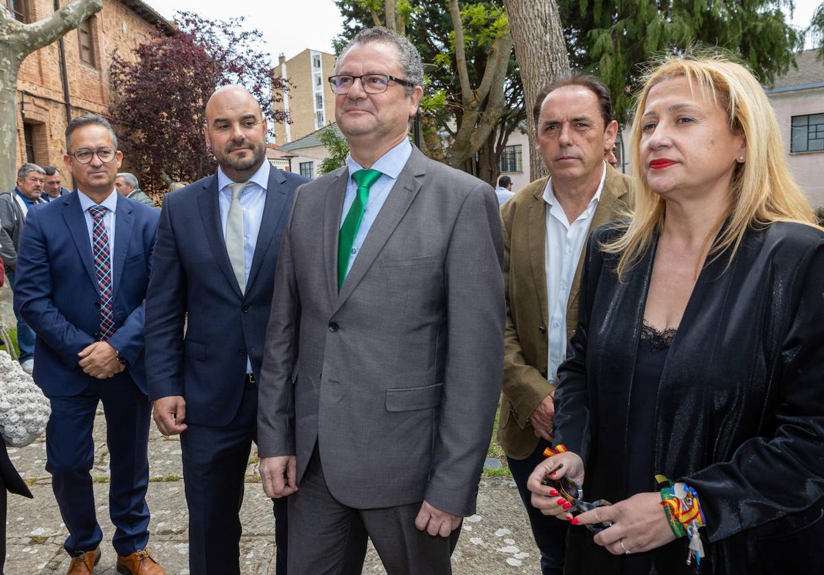 El consejero de Agricultura, Ganadería y Desarrollo Rural de la Junta, Gerardo Dueñas, este viernes.