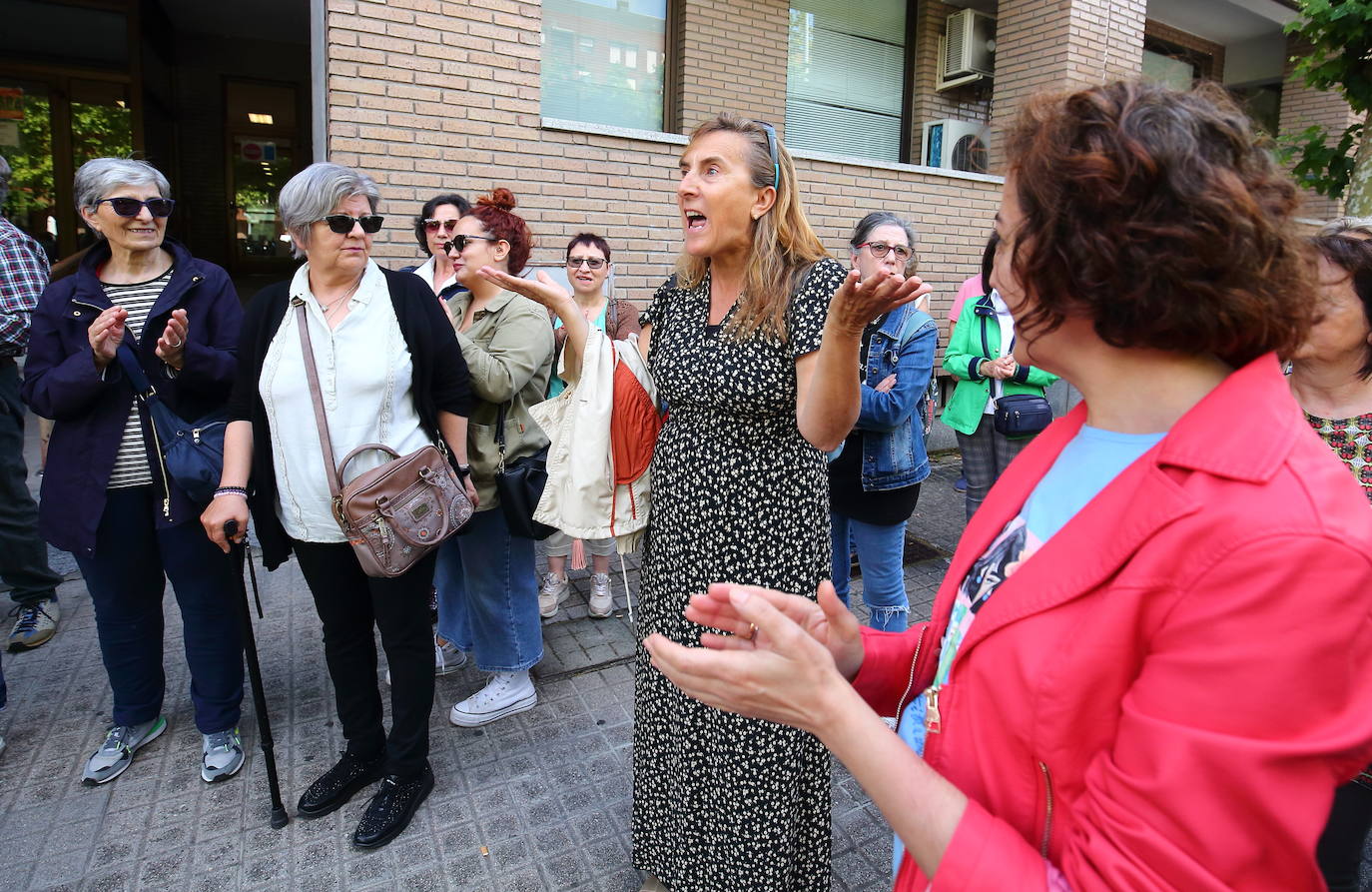 Concentración de protesta por la lentitud de la justicia en el caso de Pedro Muñoz