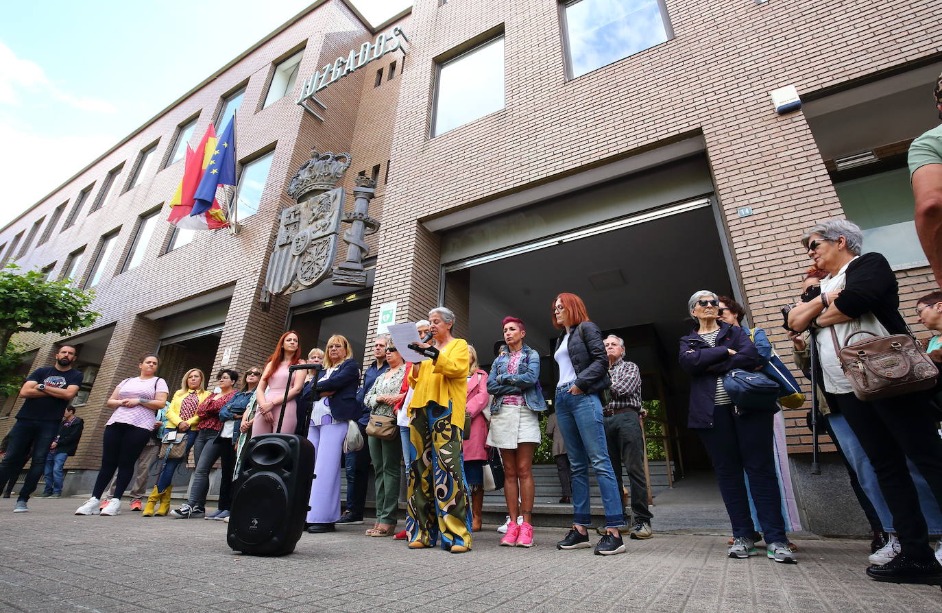 Concentración de protesta por la lentitud de la justicia en el caso de Pedro Muñoz