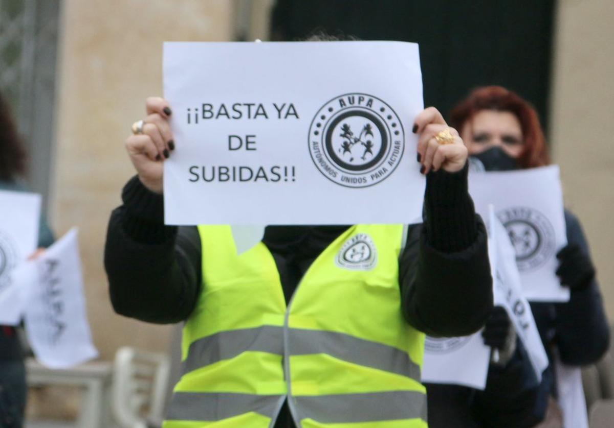 Aupa León destaca la «nueva oportunidad» que se abre para cumplir las reivindicaciones de los autónomos