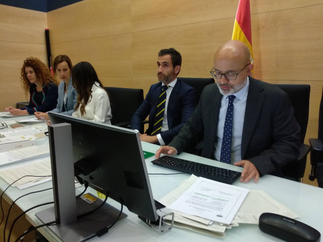 La Junta Electoral de Zona &#039;pasa revista&#039; al escrutinio de votos en El Bierzo y Laciana