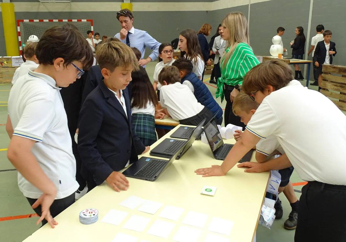 Jornada celebrada en el Colegio Peñacorada.