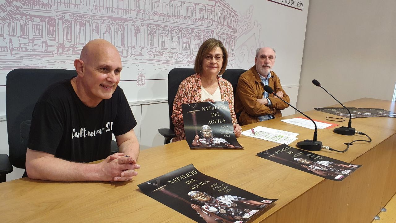 León celebra el Aniversario de la Legio VII Gemina Natalicio del Águila