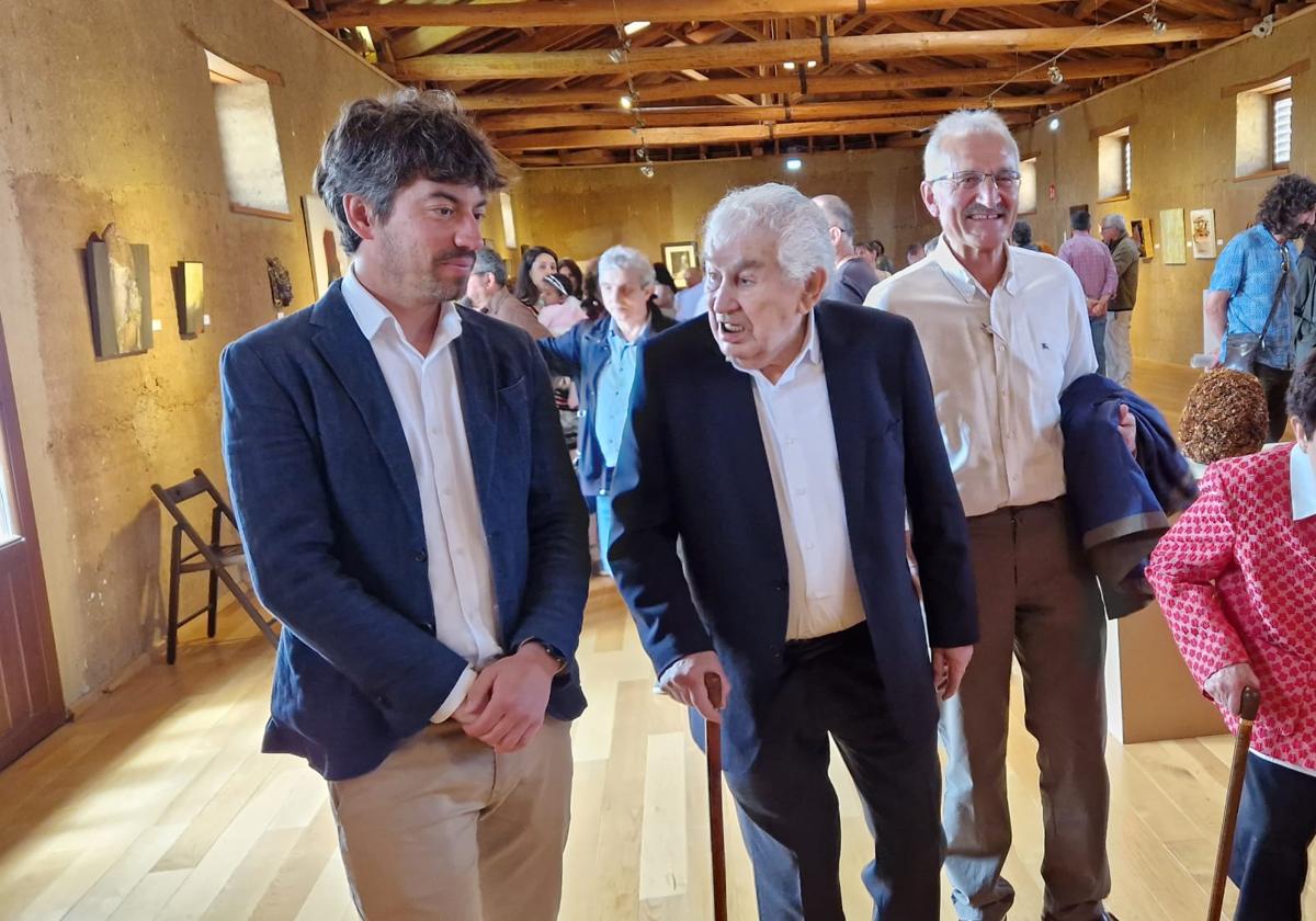 Gordoncillo honra a Antonio Gamoneda