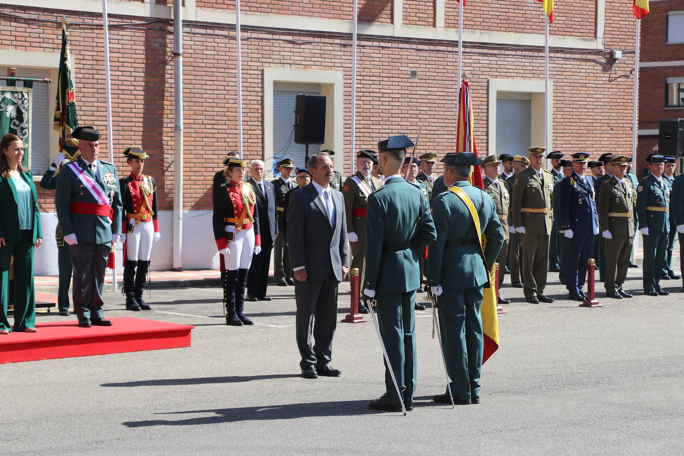 179 Aniversario de la Fundación de la Guardia Civil