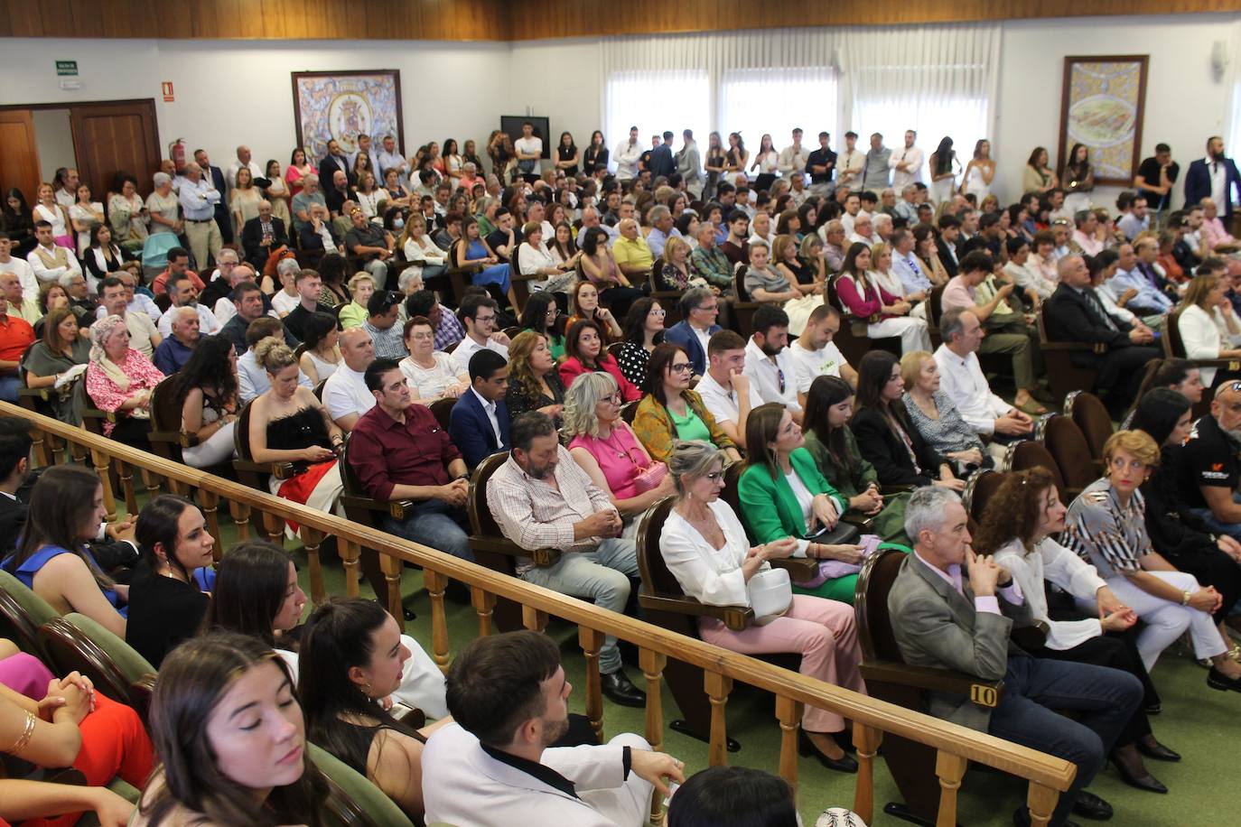 Graduación X promoción de Enfermería de la ULE