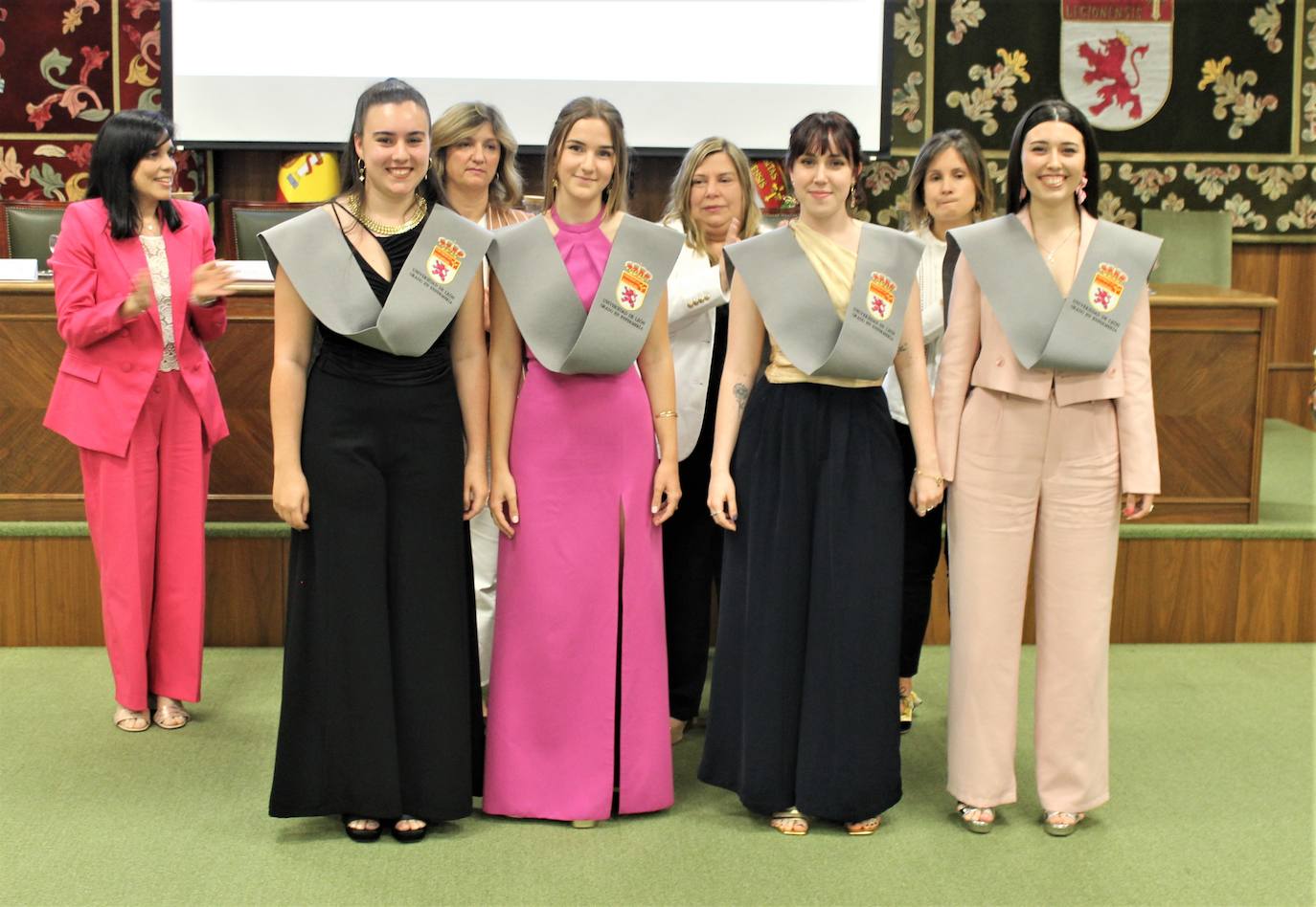 Graduación X promoción de Enfermería de la ULE