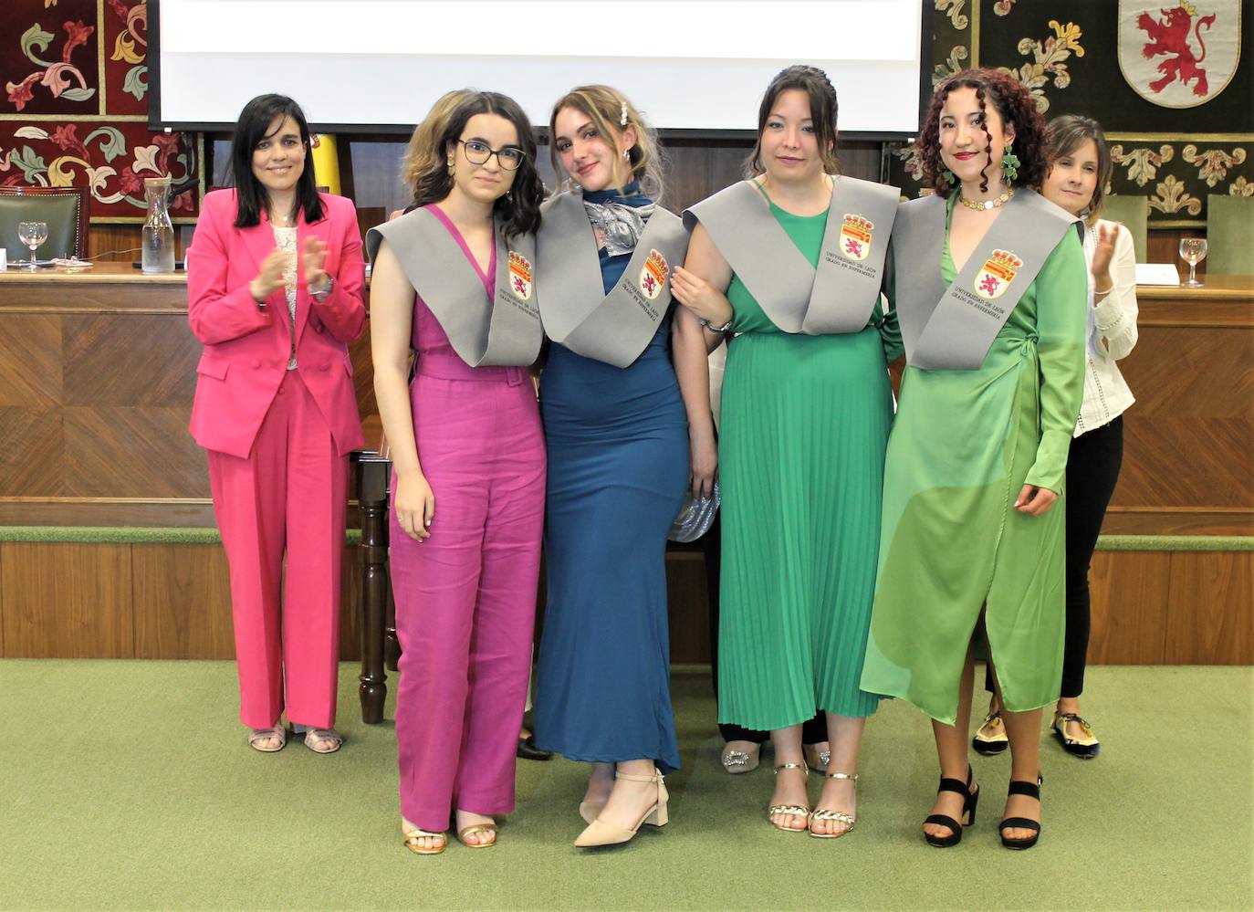 Graduación X promoción de Enfermería de la ULE