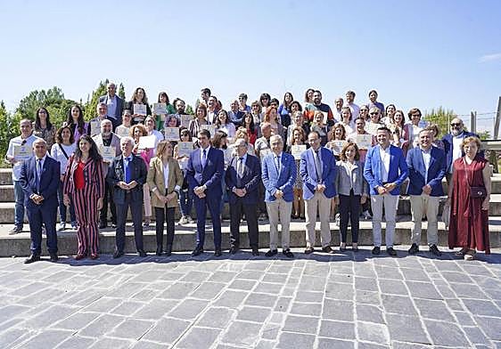 La Junta entrega la distinción del sello ambiental 'Centro Educativo Sostenible' a 21 colegios e institutos de Castilla y León