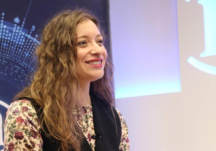 La presidenta del PP de León, Ester Muñoz.