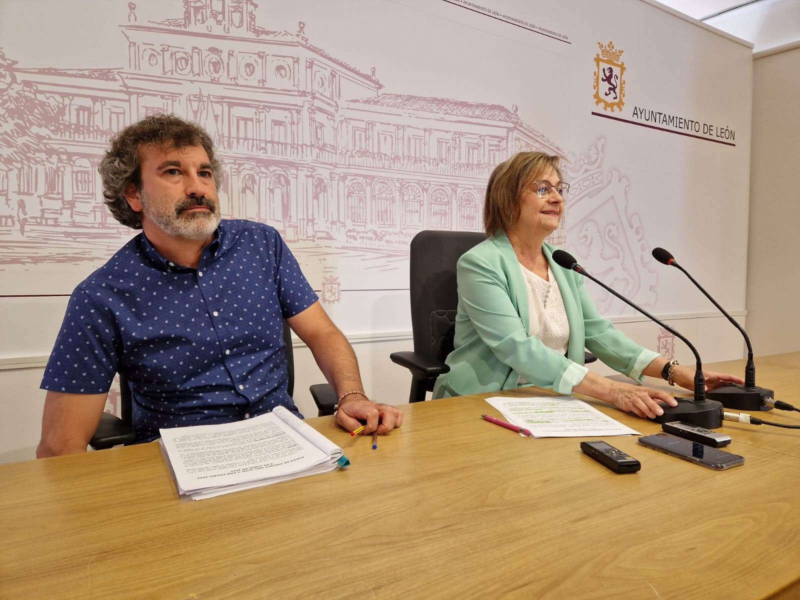 Presentación de las Fiestas de León